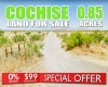 Cochise, Arizona 85606, ,Land,Sold,1453