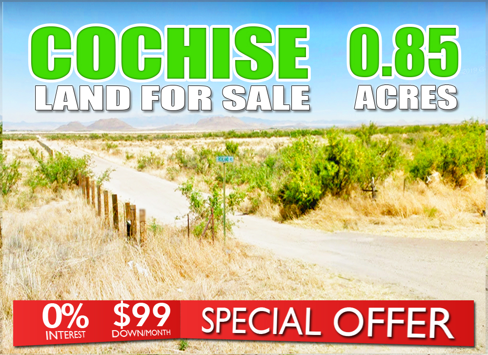 Great Access and Easy Zoning Land in Cochise County, AZ!