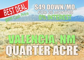 Valencia, New Mexico 87031, ,Land,Sold,1487