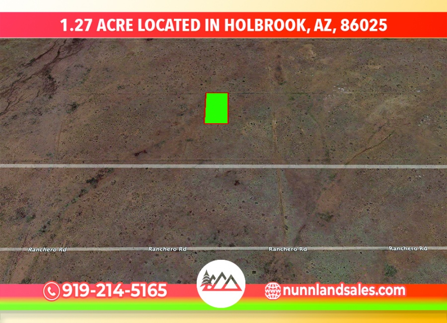 Holbrook, Arizona 86025, ,Land,Sold,1507
