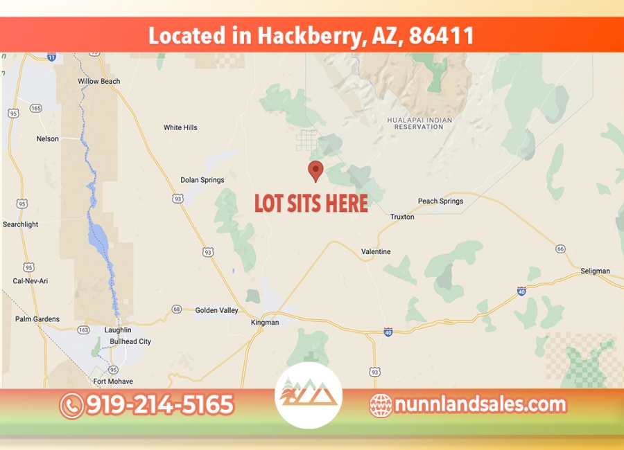 Hackberry, Arizona 86411, ,Land,Sold,1509