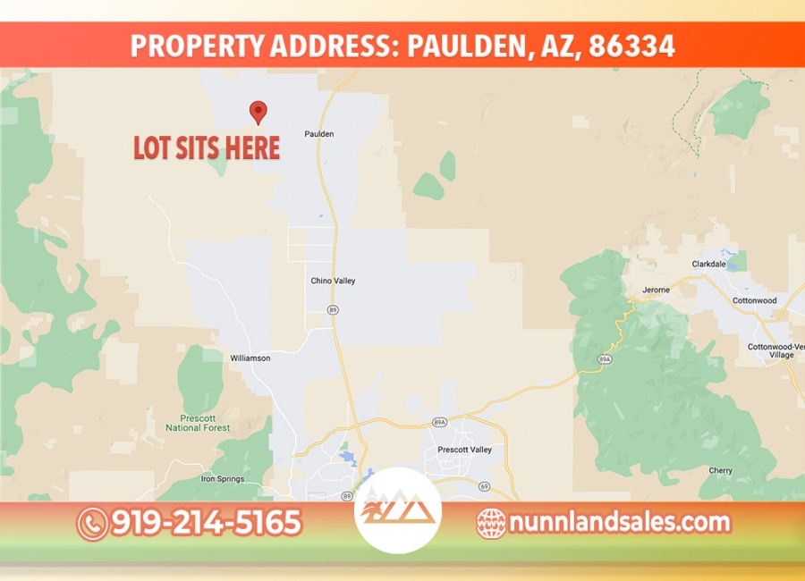 Paulden, Arizona 86334, ,Land,Sold,1515