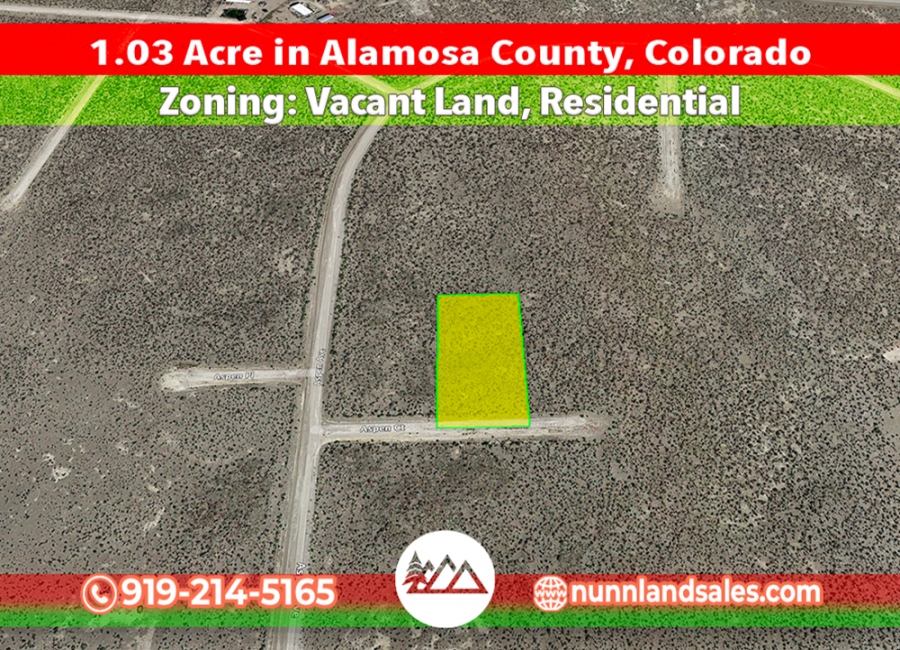 Alamosa, Colorado 81101, ,Land,Sold,1517