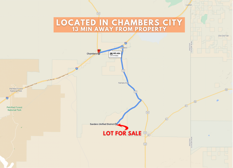 Chambers, Arizona 86502, ,Land,Sold,1535