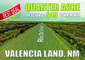 Los Lunas, New Mexico 87031, ,Land,Sold,1545