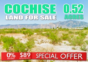 Cochise, Arizona 85606, ,Land,For Sale,1550
