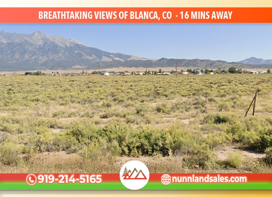 Blanca, Colorado 81123, ,Land,Sold,1560