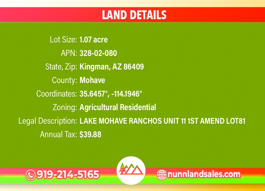 Kingman, Arizona 86409, ,Land,Sold,1577