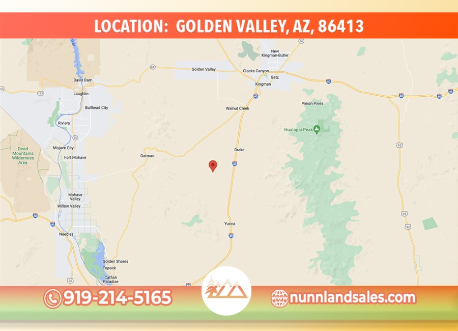 Golden Valley, Arizona 86413, ,Land,Sold,1586