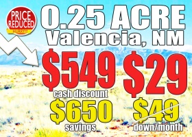 Valencia, New Mexico 87031, ,Land,Sold,1621