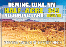 Deming, New Mexico 88030, ,Land,For Sale,1622