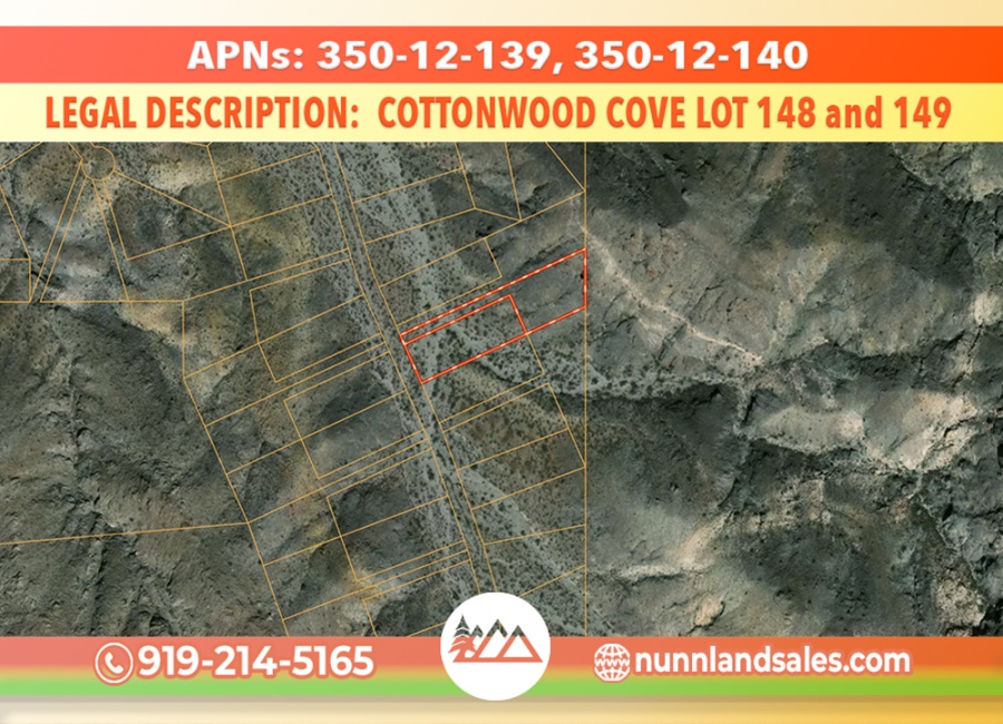 Cottonwood Cove, Arizona 86445, ,Land,Sold,1628