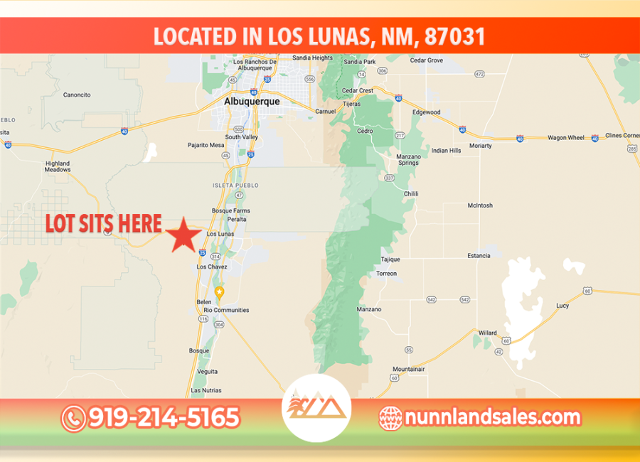 Los Lunas, New Mexico 87031, ,Land,Sold,1665