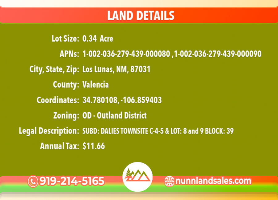 Los Lunas, New Mexico 87031, ,Land,Sold,1672