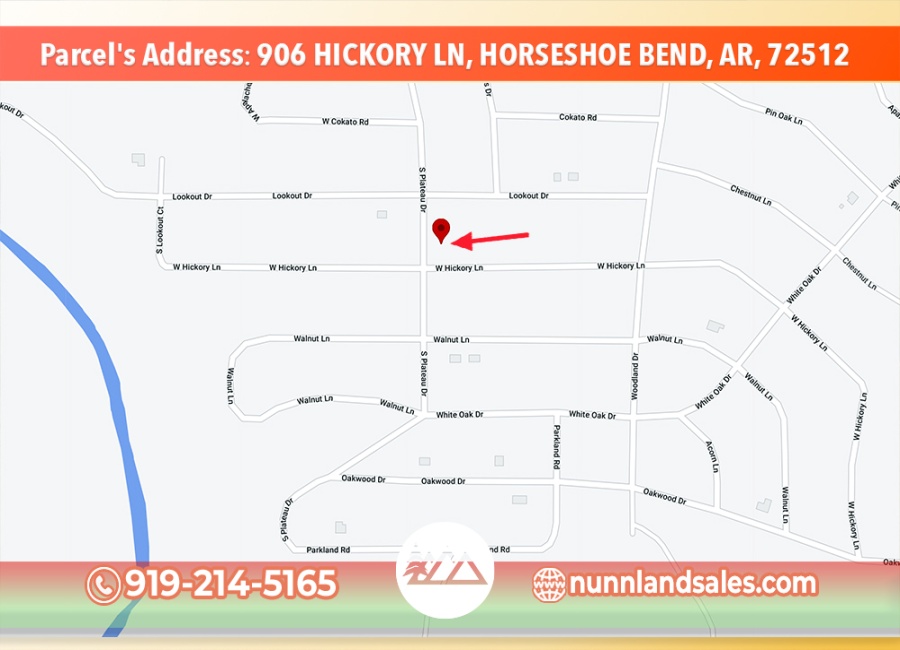 Horseshoe Bend, Arkansas 72512, ,Land,Sold,1690