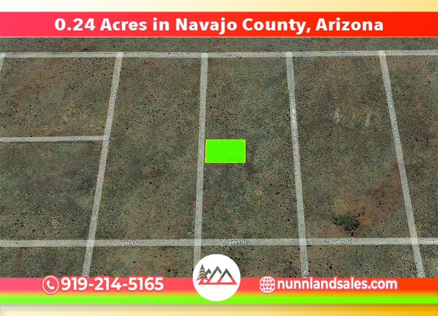 Holbrook, Arizona 86025, ,Land,Sold,1695