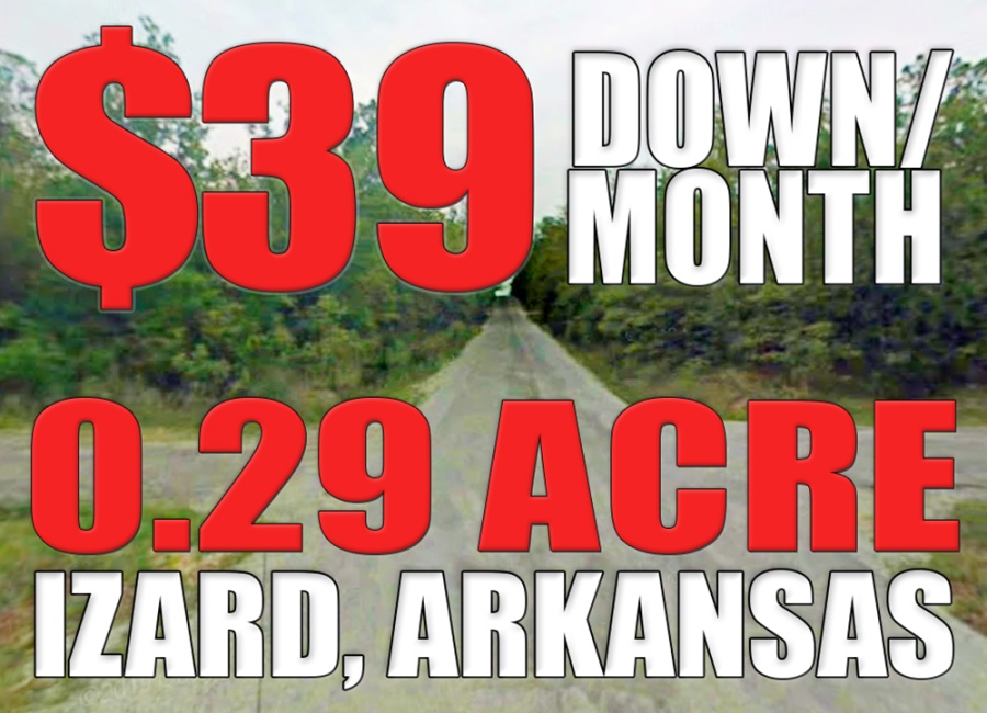 Arkansas 72512, ,Land,Sold,1699