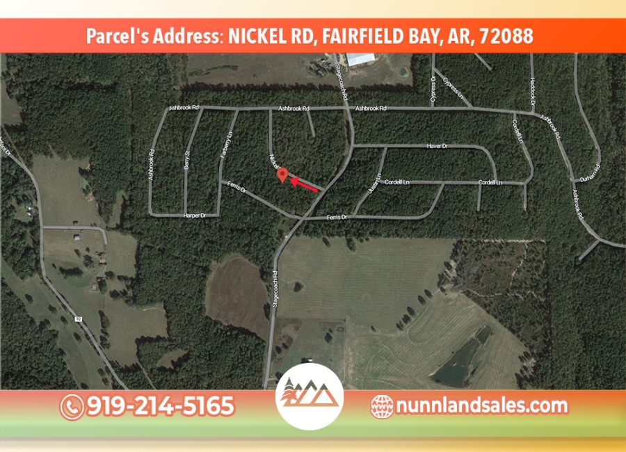 Fairfield Bay, Arkansas 72008, ,Land,Sold,1726