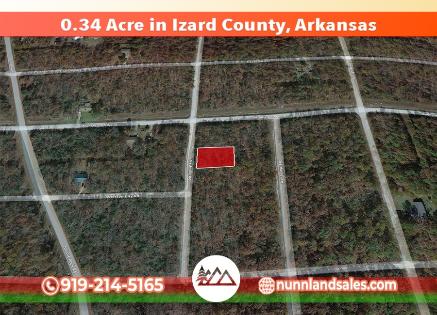 Horseshoe Bend, Arkansas 72512, ,Land,Sold,1740