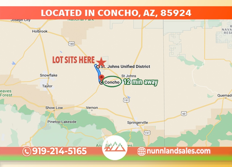 Concho, Arizona 85924, ,Land,Sold,1761
