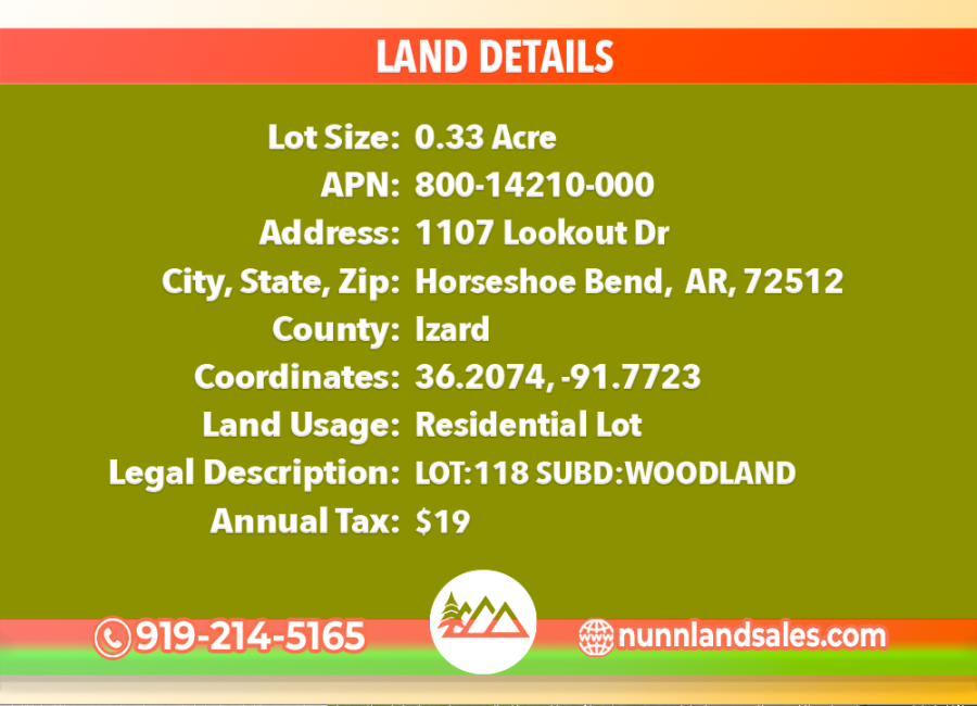 Woodland, Arkansas 72512, ,Land,Sold,1763