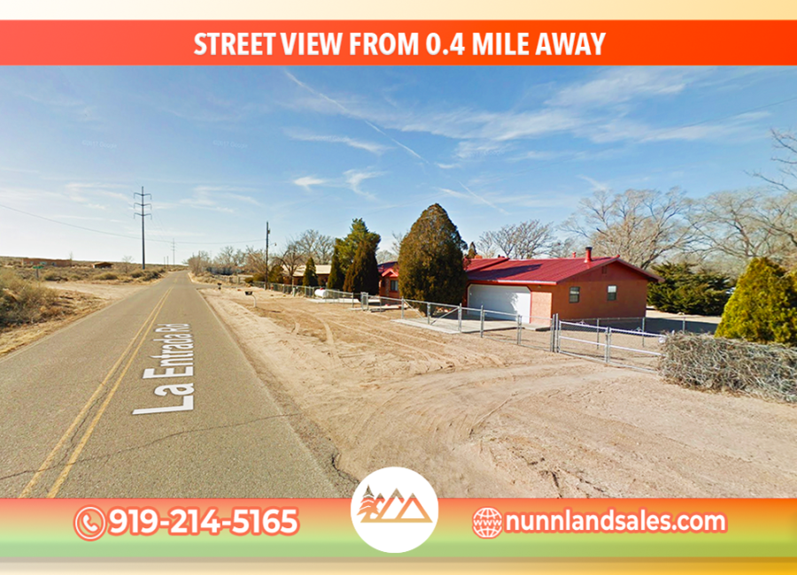 600 Off the Cash Price 0.25 Acre in Valencia, NM Only 29 Down/Mont