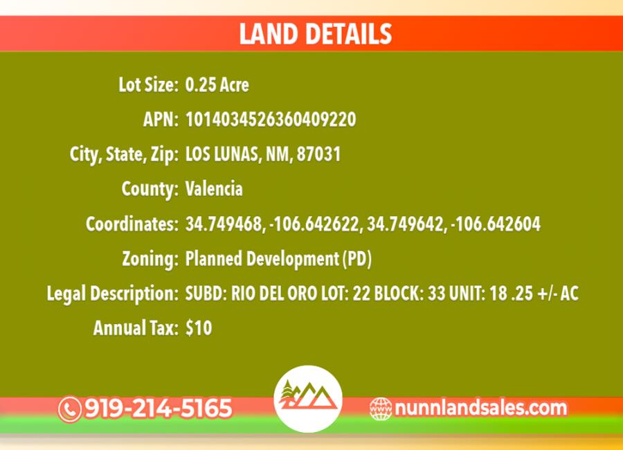 Los Lunas, New Mexico 87031, ,Land,Sold,1789