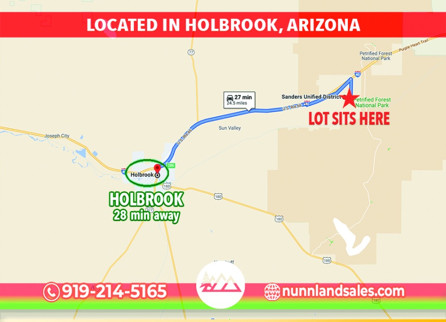 Holbrook, Arizona 86025, ,Land,Sold,1803