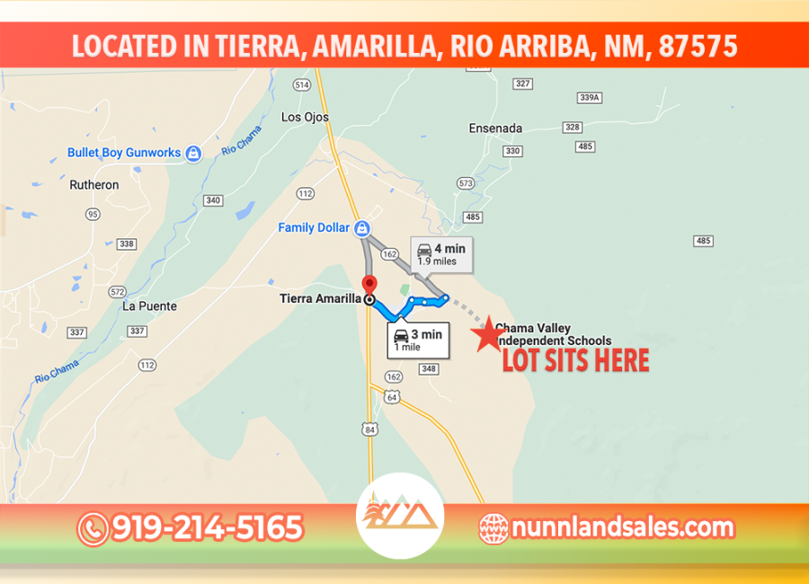 Tierra Amarilla, New Mexico 87575, ,Land,Sold,1816
