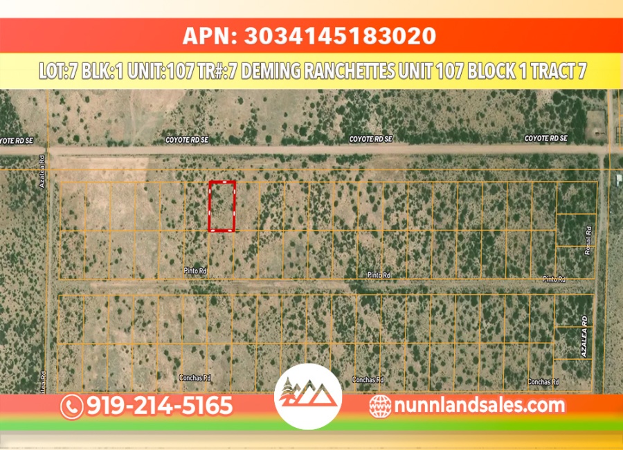 Deming, New Mexico 88030, ,Land,Sold,1829