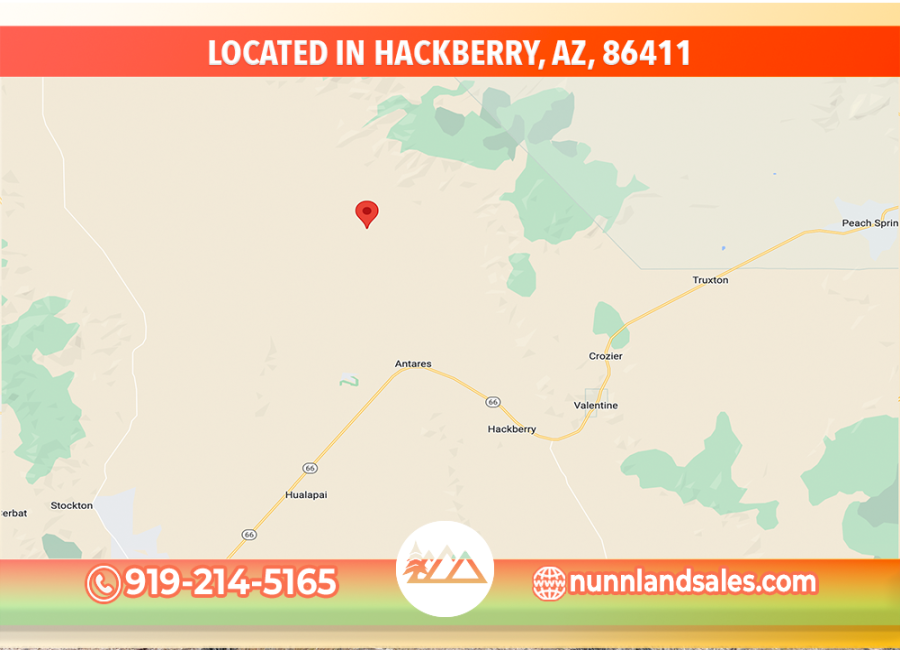 Hackberry, Arizona 86411, ,Land,Sold,1834