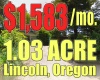 Lincoln City, Oregon 97367, ,Land,Sold,1842