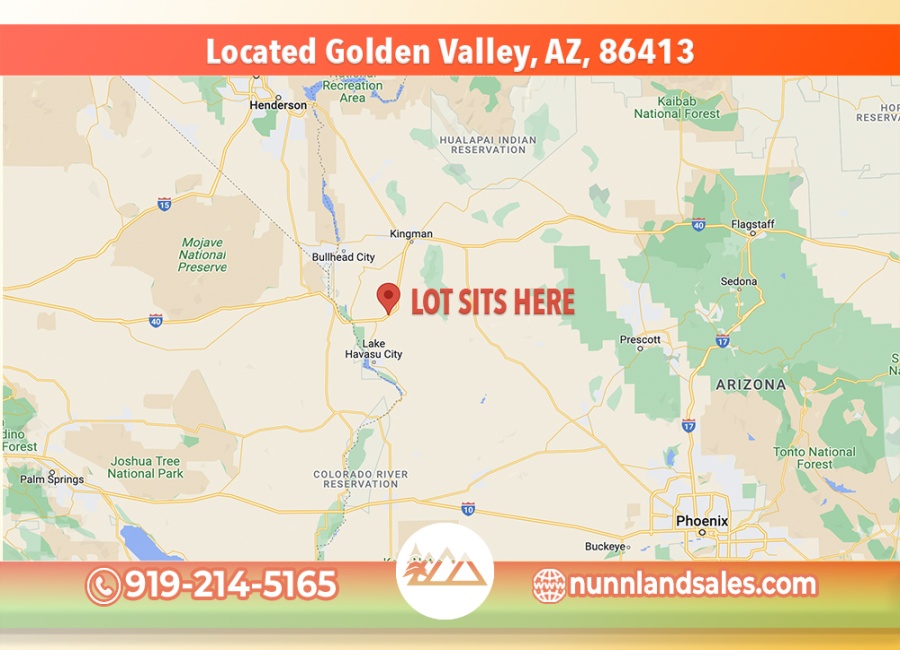 Golden Valley, Arizona 86413, ,Land,Sold,1873
