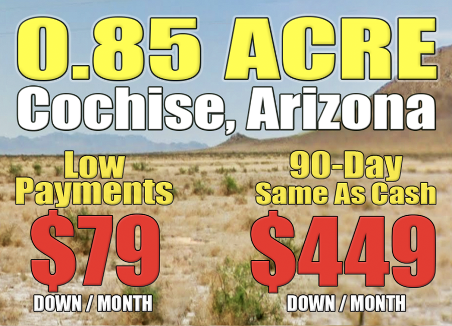 Cochise, Arizona 85606, ,Land,Sold,1900