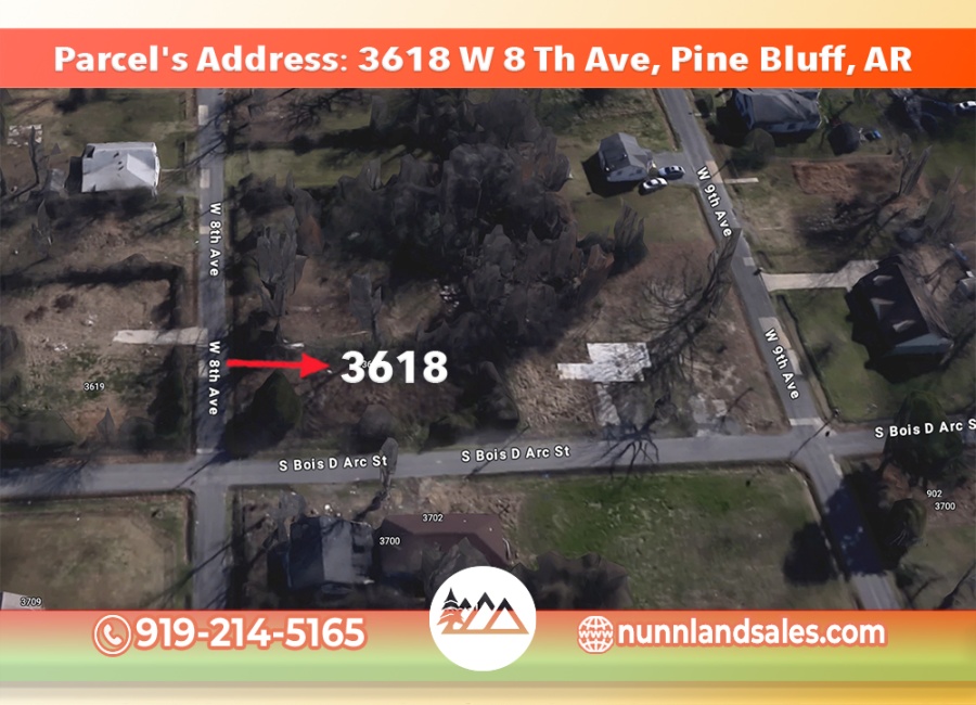 Pine Bluff, Arkansas 71603, ,Land,Sold,1941