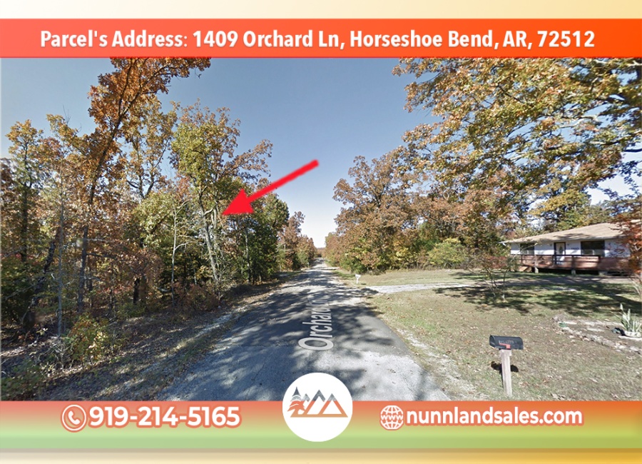 Horseshoe Bend, Arkansas 72512, ,Land,Sold,1943