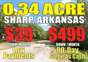 Williford, Arkansas 72482, ,Land,Sold,1946
