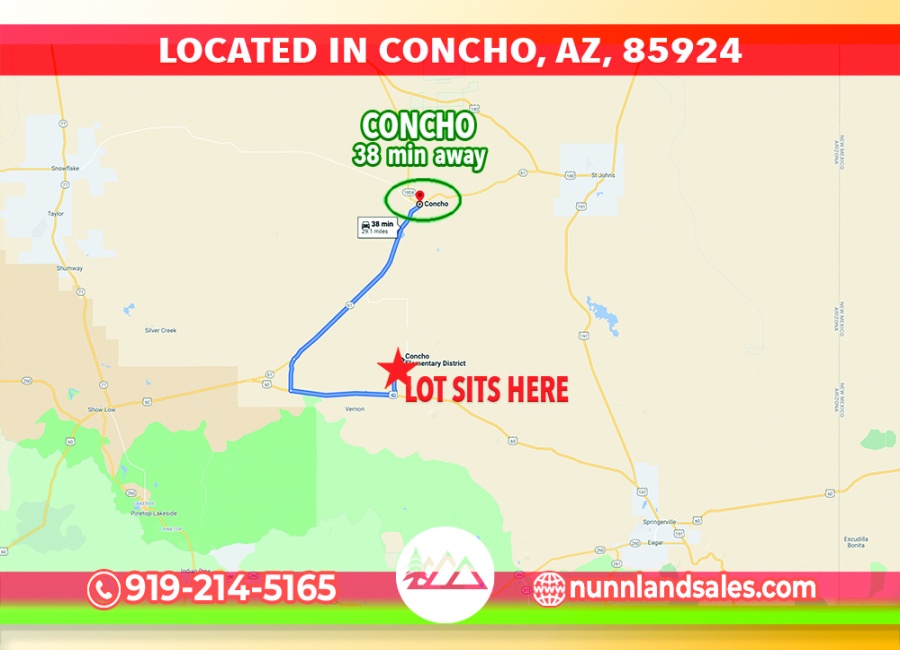 Concho, Arizona 85924, ,Land,Sold,1959