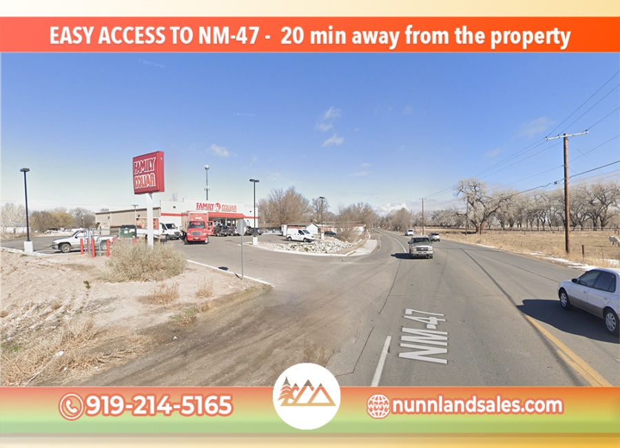 Los Lunas, New Mexico 87031, ,Land,Sold,1971