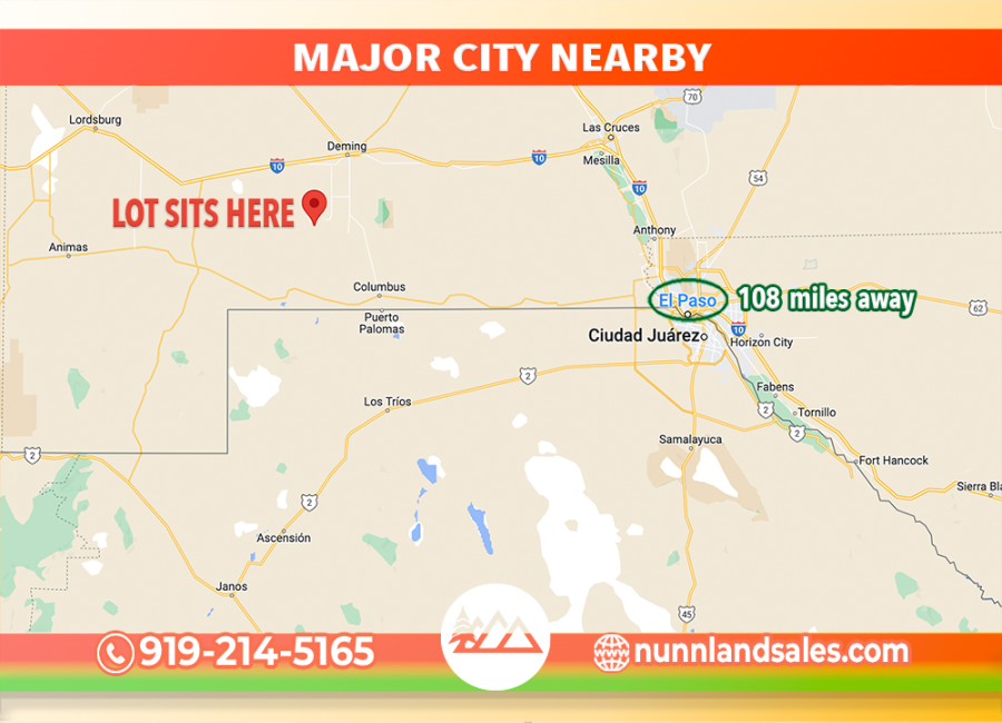 Deming, New Mexico 88030, ,Land,Sold,1991